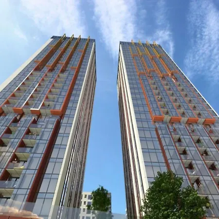 Towarowa Towers * Warschau