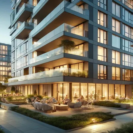 Towarowa Towers Apartamento *