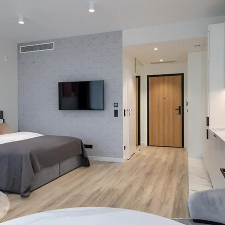 Towarowa Towers Apartamento Varsovia