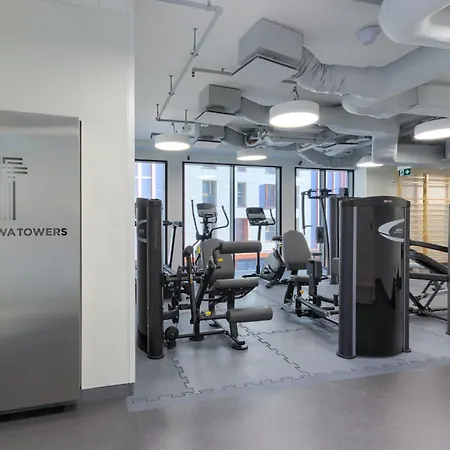 公寓 Towarowa Towers *