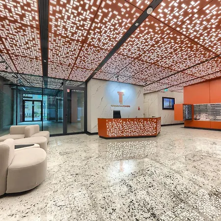 Towarowa Towers Apartamento *