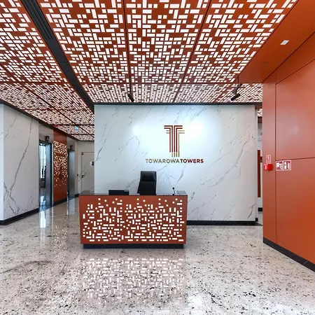 Apartamento Towarowa Towers *