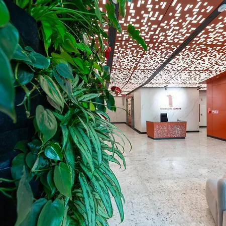 Towarowa Towers Apartamento *