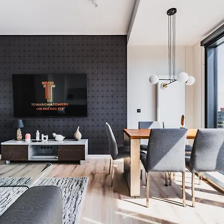 Apartamento Towarowa Towers Varsovia