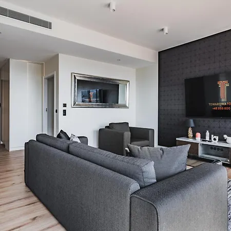 Towarowa Towers Apartamento Varsovia