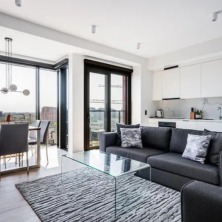 Towarowa Towers Varsovia