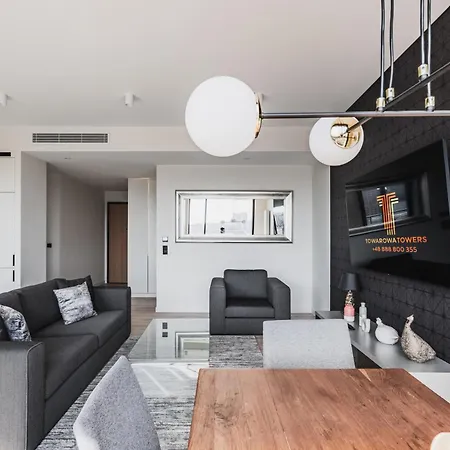 Towarowa Towers Apartamento *