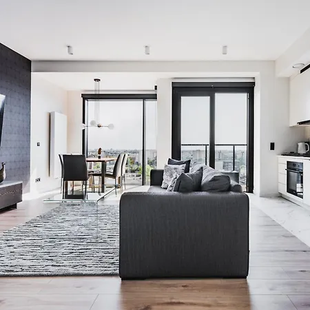 Apartamento Towarowa Towers *