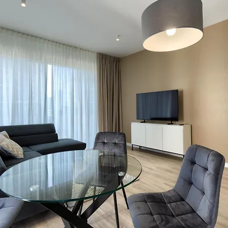 Apartment Towarowa Towers Warsaw