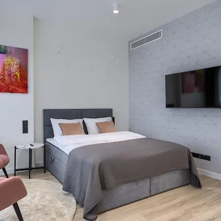 Apartment Towarowa Towers Warsaw