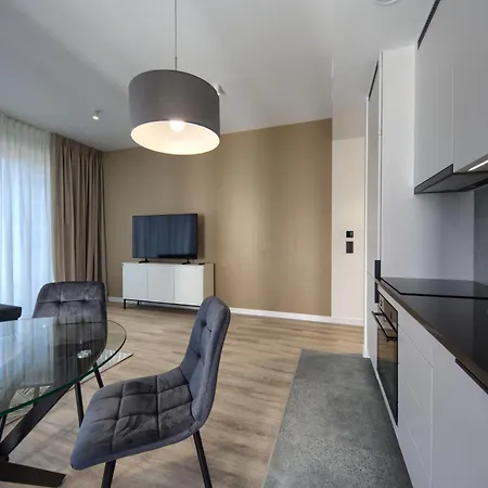 Towarowa Towers Apartment Warsaw