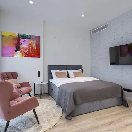 Apartment Towarowa Towers Warsaw