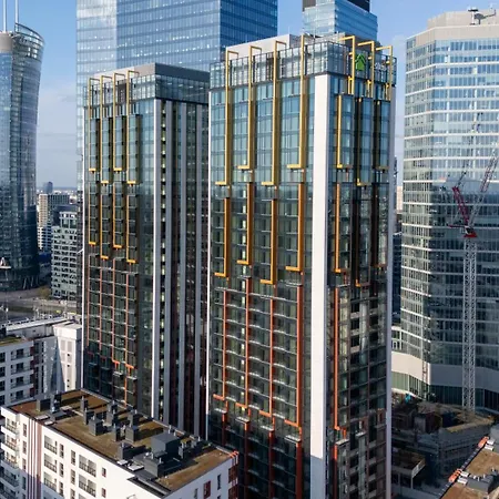 Towarowa Towers Lägenhet Warszawa